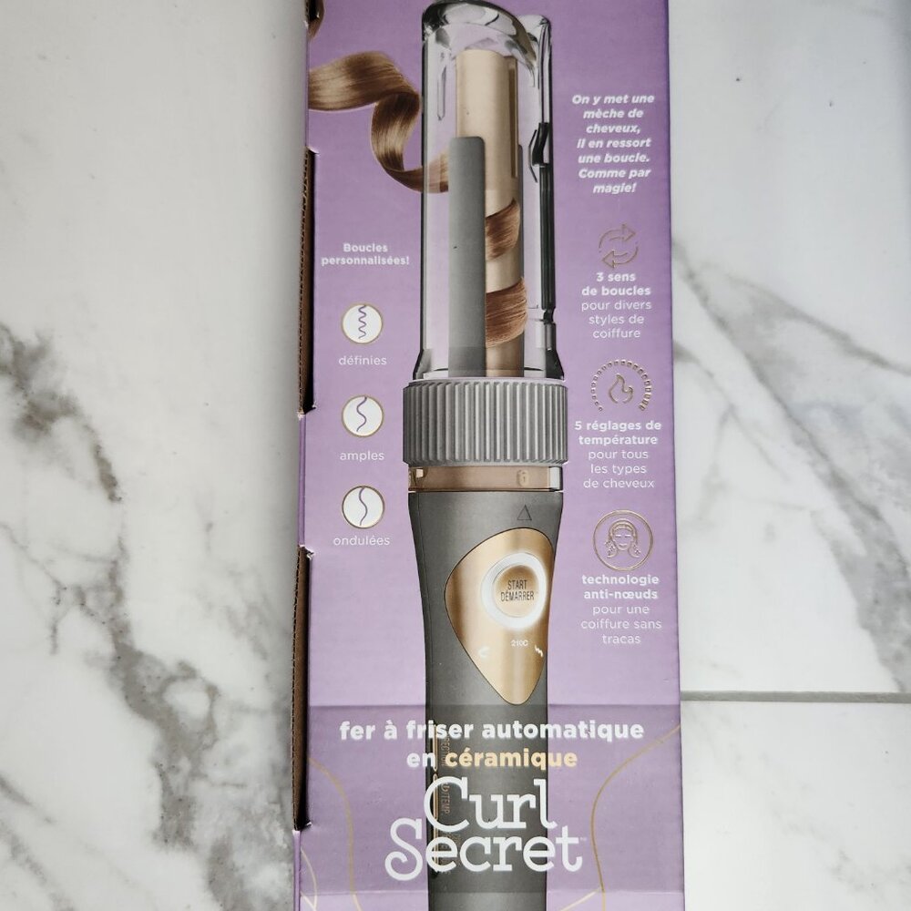 Conair NEW Automatic Digital Curl Secrete Ceramic Auto Curler